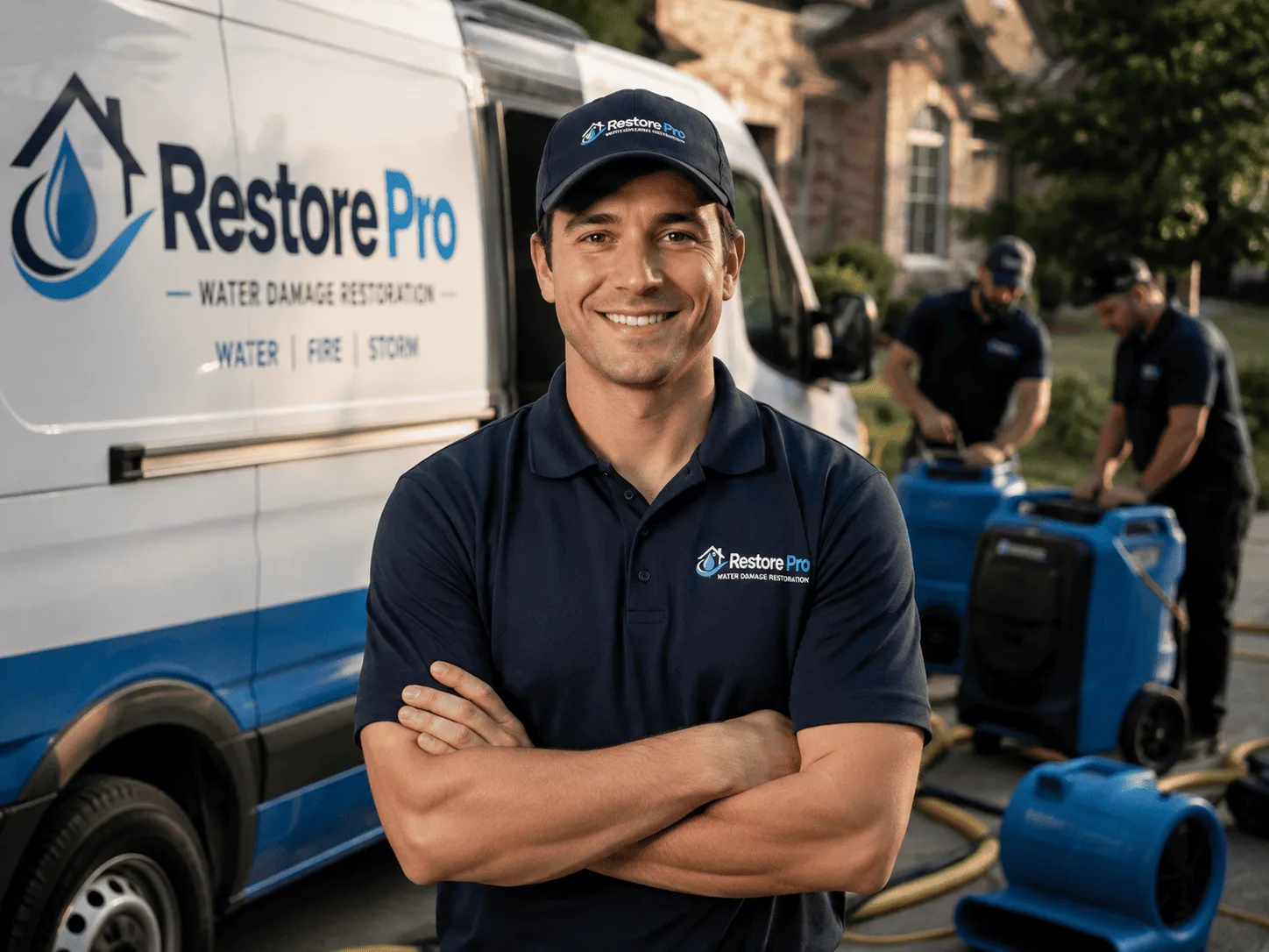 Water Damage Restoration company in Fish Camp, CA