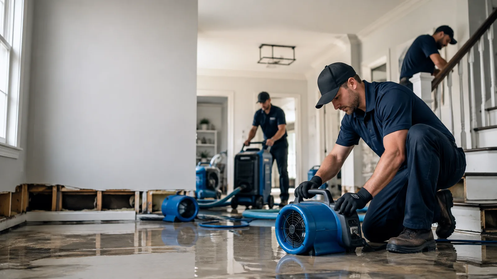 Water Damage Restoration in Fish Camp, CA near me